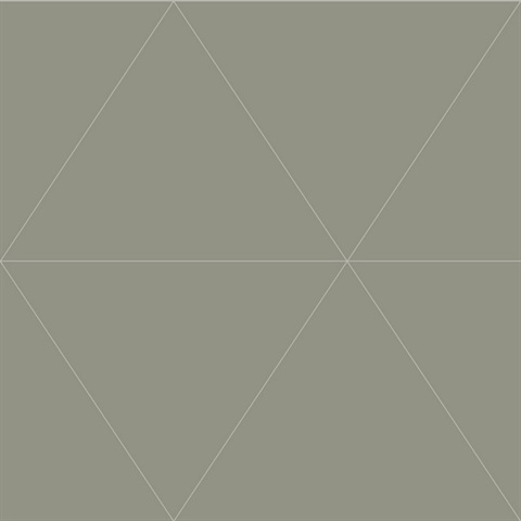 Twilight Silver Dimond Triangle Geometric Wallpaper