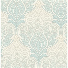 Twill Sage Damask