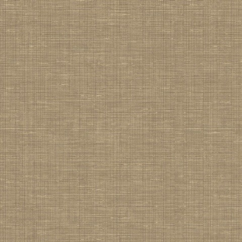 Twill Texture 54 Cocoa Commercial Wallpaper