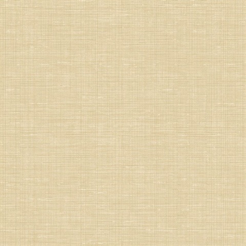 Twill Texture 54 Gold Tassel Commercial Wallpaper