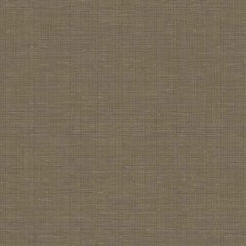Twill Texture 54 Graphite Commercial Wallpaper