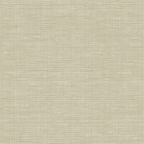 Twill Texture 54 Sand Dune Commercial Wallpaper