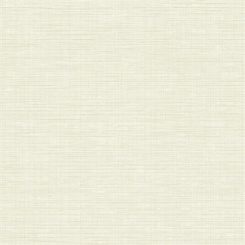 Twill Texture 54 Silk Pearl Commercial Wallpaper