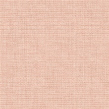 Twine Blush Pink Woven Basketweave Wallpaper