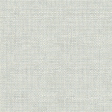 Twine Light Blue Woven Basketweave Wallpaper