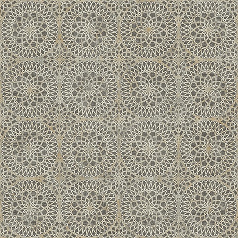 Twist Brown Medallion