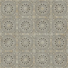 Twist Brown Medallion