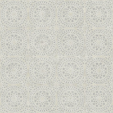 Twist Grey Medallion