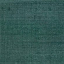 Twisted Teal Green and Grey Commercial Wallpaper