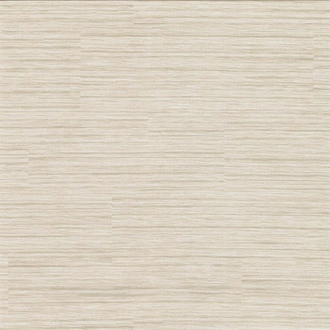 Tyrell Beige Faux Grasscloth