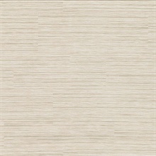 Tyrell Beige Faux Grasscloth