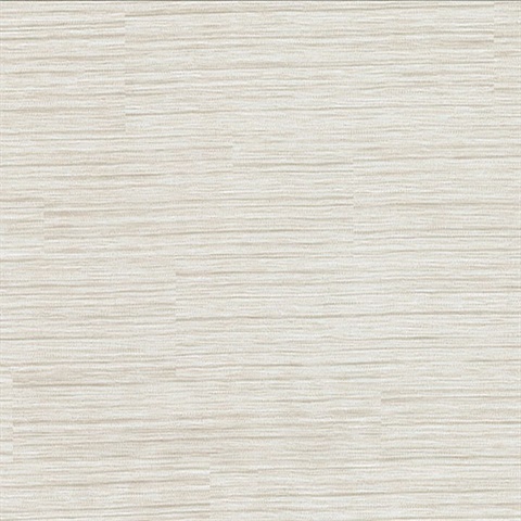 Tyrell Bone Faux Grasscloth