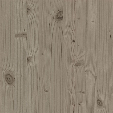 Uinta Taupe Wooden Planks