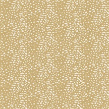 Ula Mustard Cheetah Spot Wallpaper