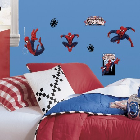 Ultimate Spider-Man Wall Decals