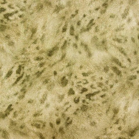 Umbria Light Brown Jaguar Wallpaper