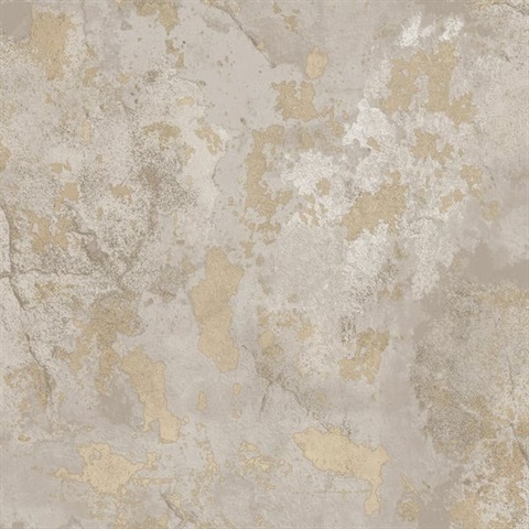 Unito Idea Taupe Italian Wallpaper