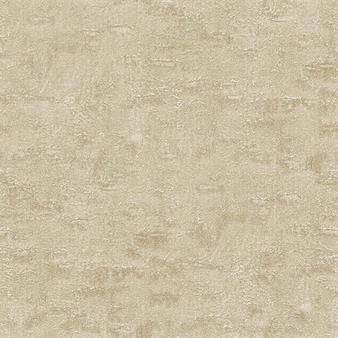 Unito Lambada Champagne Plaster Textured Wallpaper