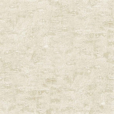 Unito Lambada Ivory Plaster Textured Wallpaper