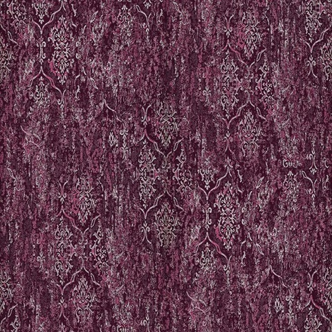 Unito Libellula Burgundy Damask