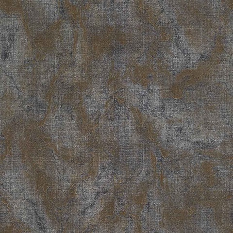 Unito Rumba Dark Brown Marble Textured Wallpaper