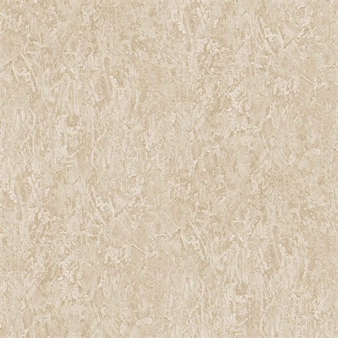 Unito Samba Cream Plaster Textured Wallpaper