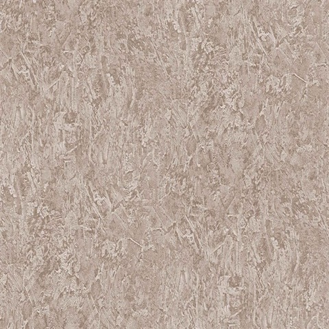 Unito Samba Mauve Plaster Textured Wallpaper