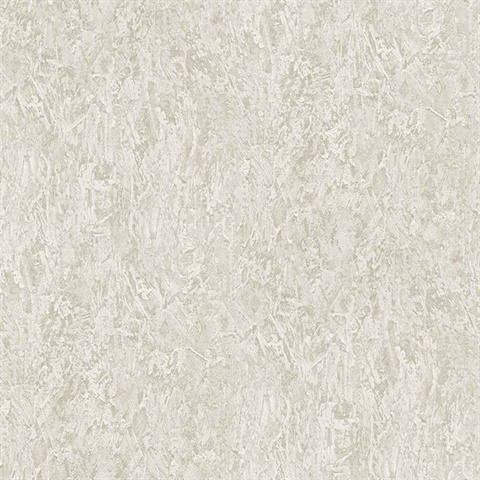 Unito Samba White Plaster Textured Wallpaper