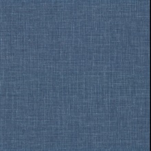 Upton Indigo Faux Linen Wallpaper