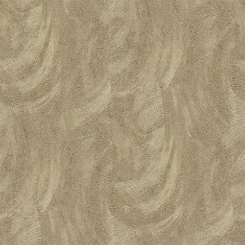 Urban Brushed Gold Marble Stone Wallpaper