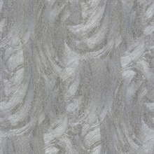 Urban Brushed Pewter Marble Stone Wallpaper