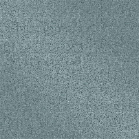 Urbana Teal Geometric Texture
