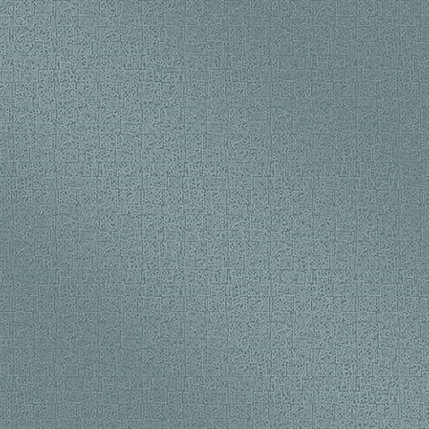 Urbana Teal Geometric Texture