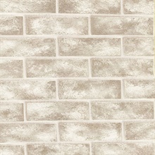 Urbania White Brick Texture