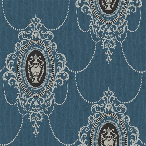 Urn Swag Toile