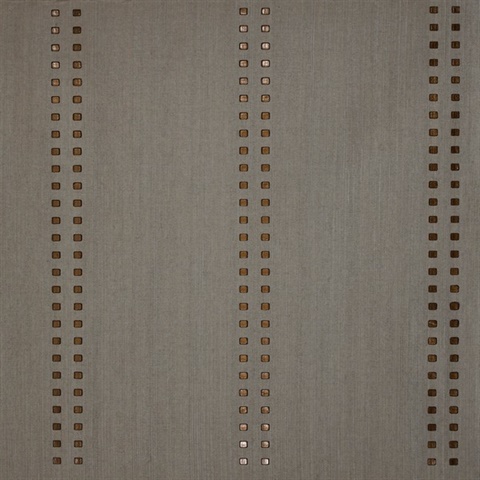 V : Studs And Stripes Vertical Bronze on Elephant Manila Hemp