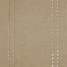 V : Studs And Stripes Vertical Champagne on Berry Beige Classic Linen