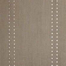 V : Studs And Stripes Vertical Chrome on Elephant Manila Hemp