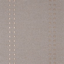V : Studs And Stripes Vertical Chrome on Hibernian Beige Tweed