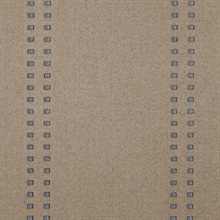 V : Studs And Stripes Vertical Nickel on Hibernian Beige Tweed