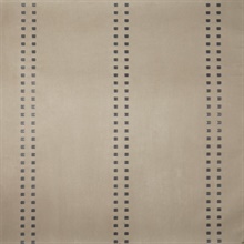 V : Studs And Stripes Vertical Nickel on Affluent Ash Suede Lounge