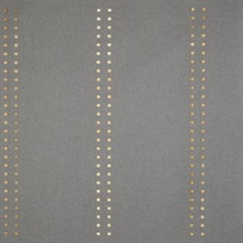 V : Studs And Stripes Vertical Soft Gold on Aberdeen Taupe Tweed