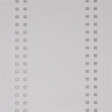 V : Studs And Stripes Vertical Sterling on Cotton Canvas Linen