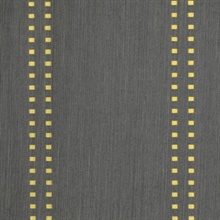 V : Studs And Stripes Vertical Yellow on Graphite Manila Hemp