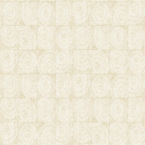 Valdez Splendor Medallion Wallpaper