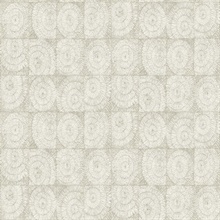 Valdez Winter Grey Medallion Wallpaper
