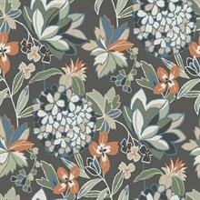 Valdivian Moss Floral Wallpaper