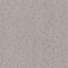 Valentina Grey Linen Weave Wallpaper