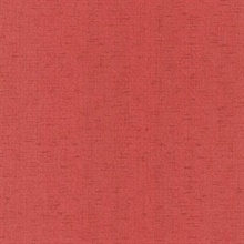 Valentina Red Linen Weave Wallpaper