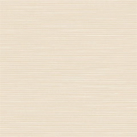 Valley Line Creamy Commercial Wallpaper